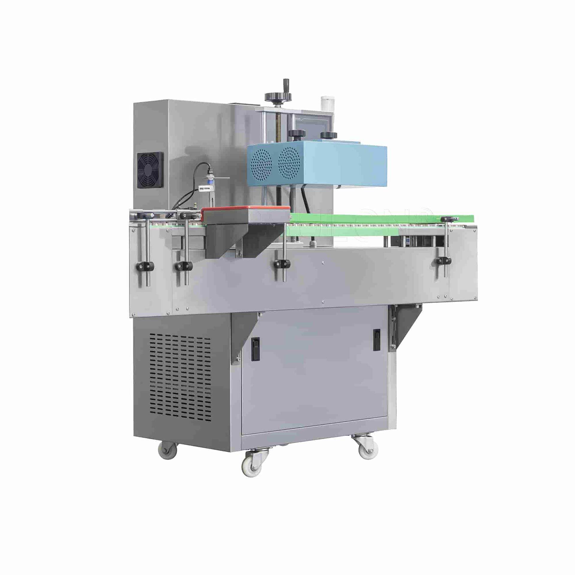 Induction sealing machines